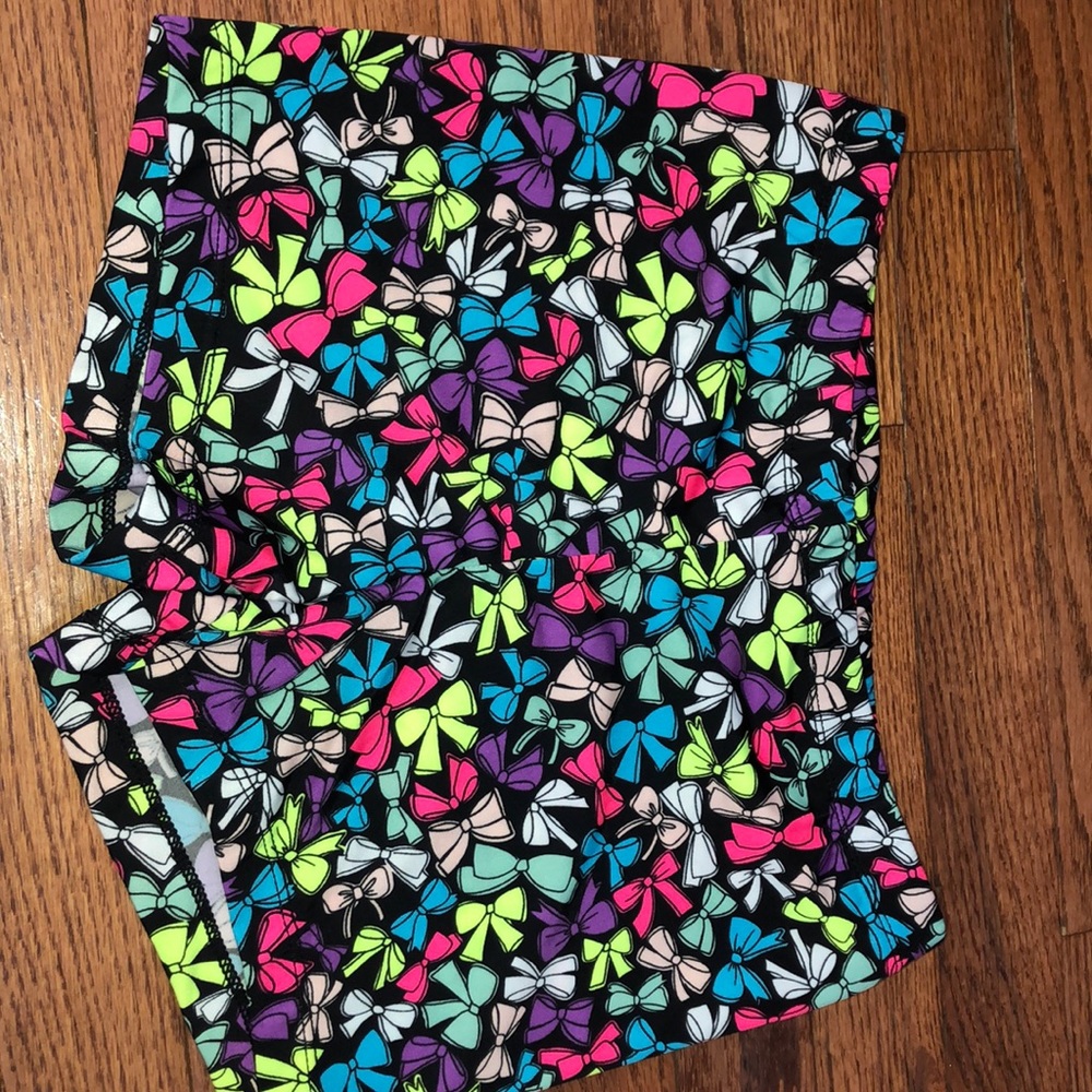 Spandex with Bows
